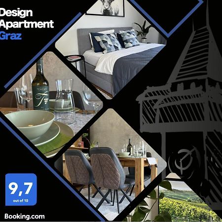 גראץ Designapartment Blue Sky -55M2-Free Parking & Wifi מראה חיצוני תמונה