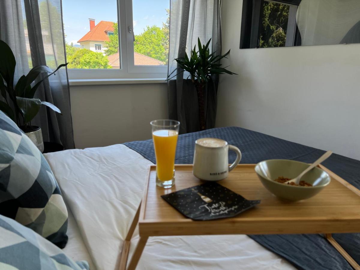 גראץ Designapartment Blue Sky -55M2-Free Parking & Wifi מראה חיצוני תמונה