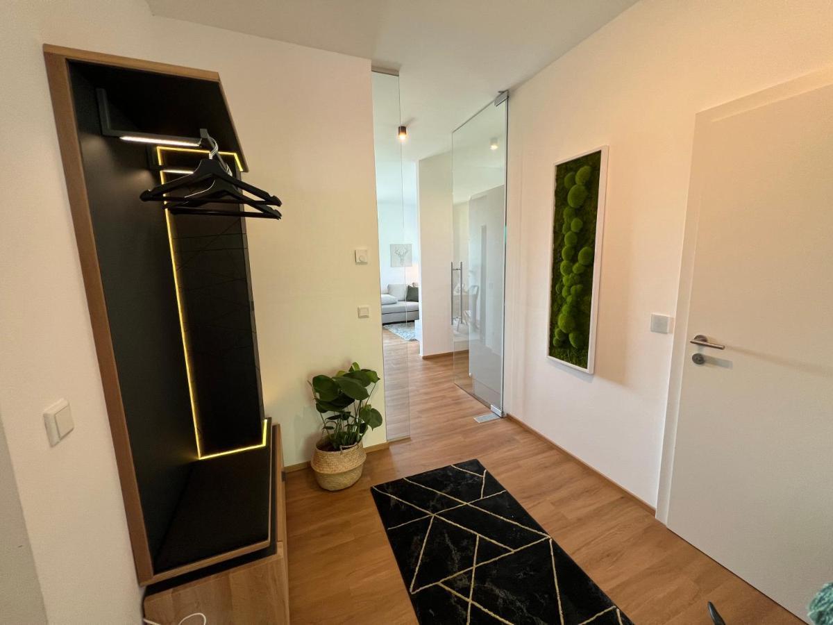 גראץ Designapartment Blue Sky -55M2-Free Parking & Wifi מראה חיצוני תמונה